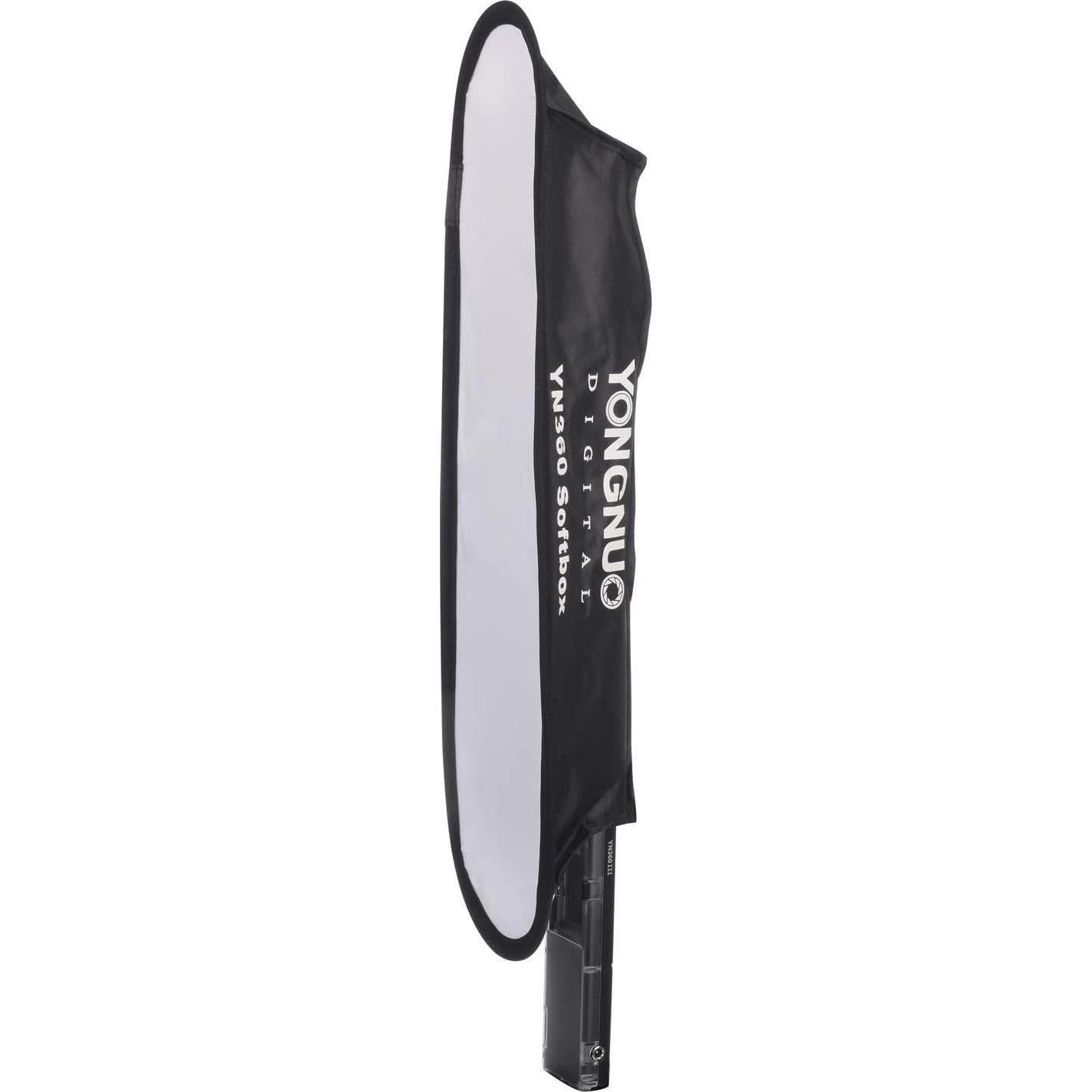 Difusor Softbox YONGNUO para Luz LED YN360 - 580x120x100 mm