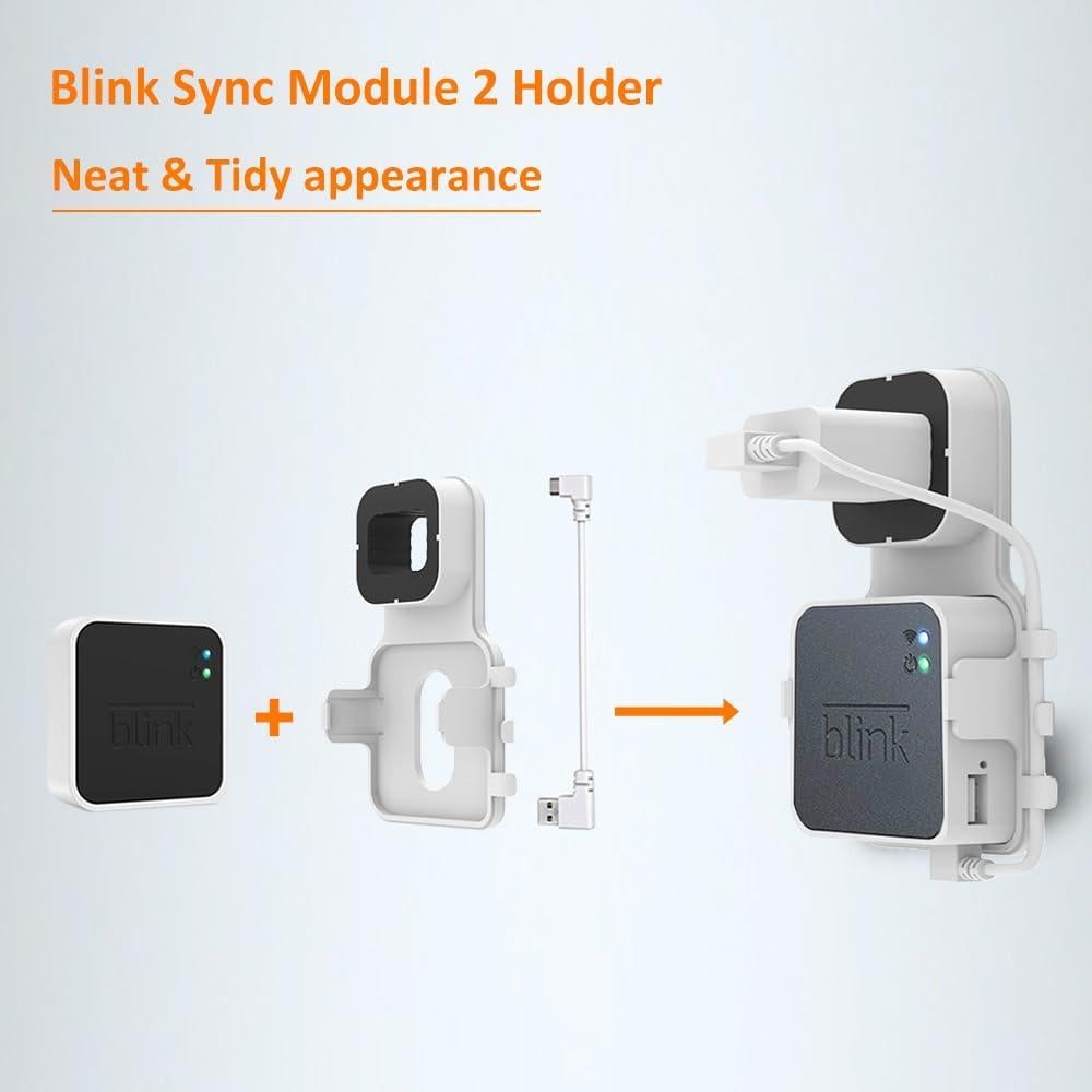 Soporte Ajustable para Blink Outdoor 4 Cám. + Módulo 2