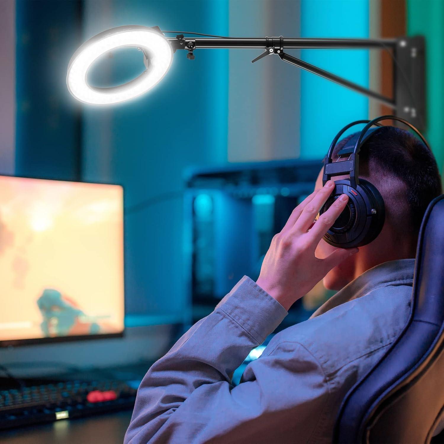 Brazo de Montaje en Pared Selens Ajustable 130cm para Cámara