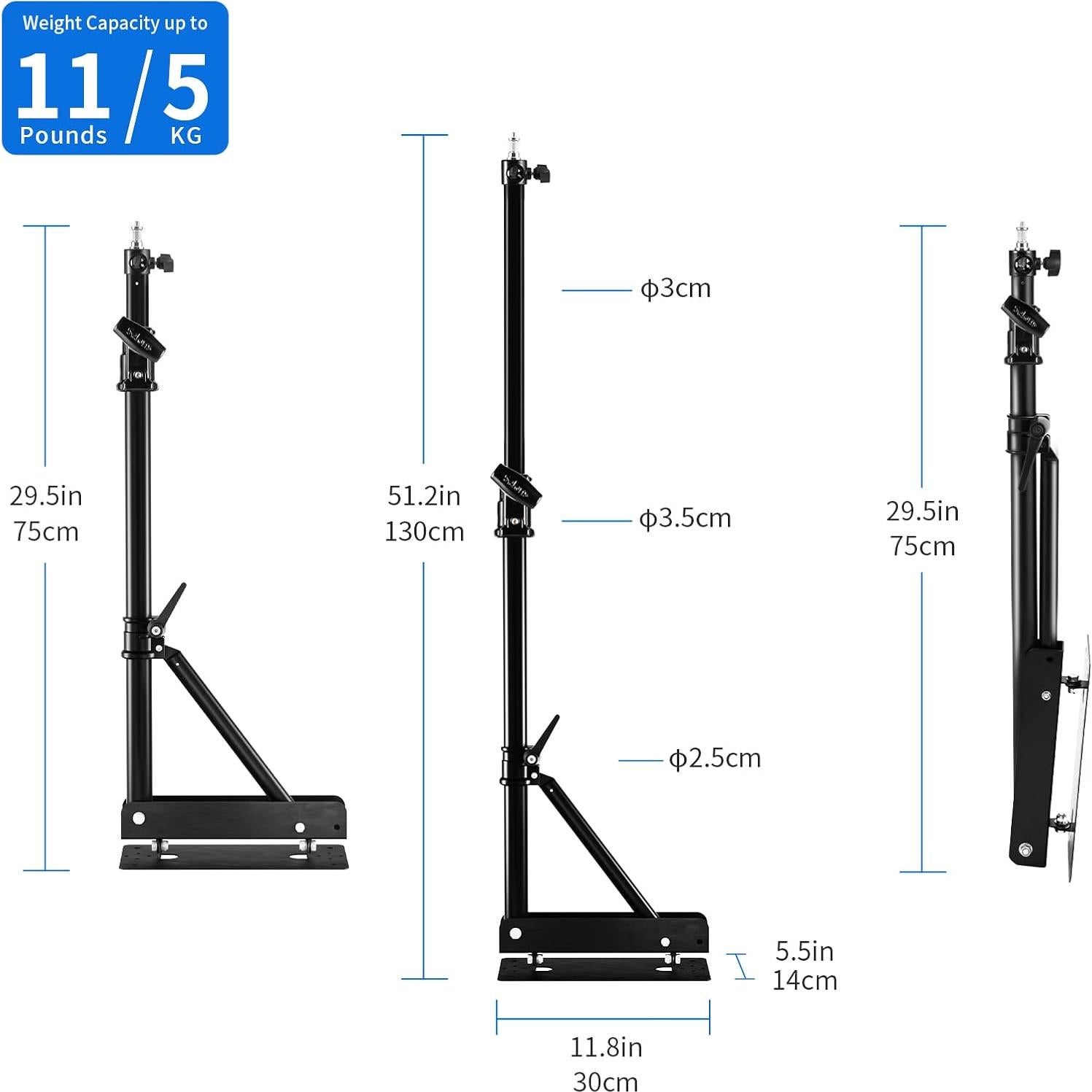 Brazo de Montaje en Pared Selens Ajustable 130cm para Cámara