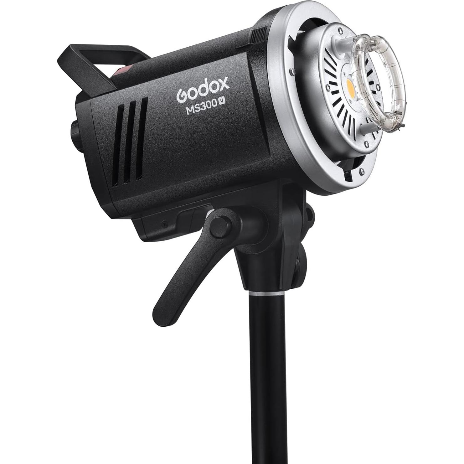 Godox MS300V 300W Luz de Flash Estudio Inalámbrica 5600K