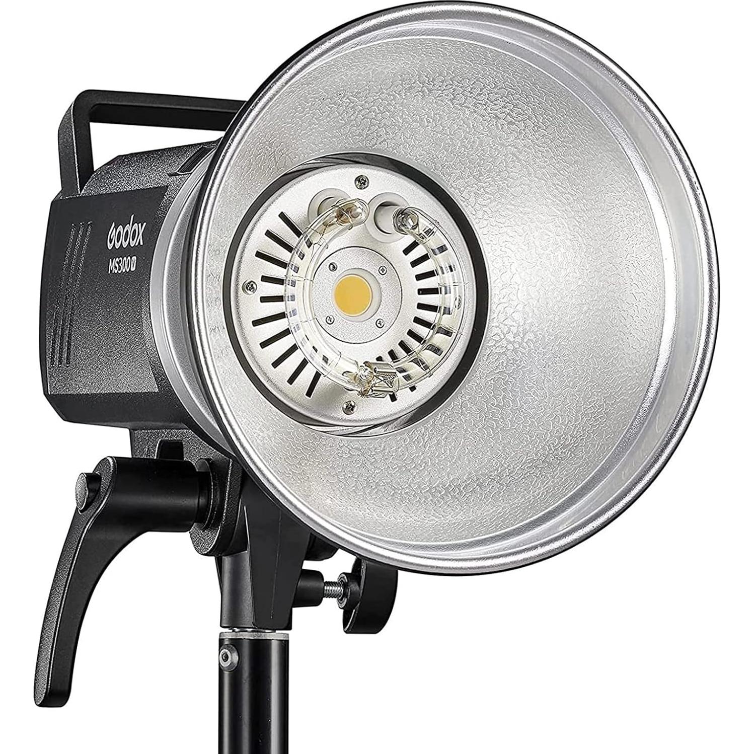 Godox MS300V 300W Luz de Flash Estudio Inalámbrica 5600K