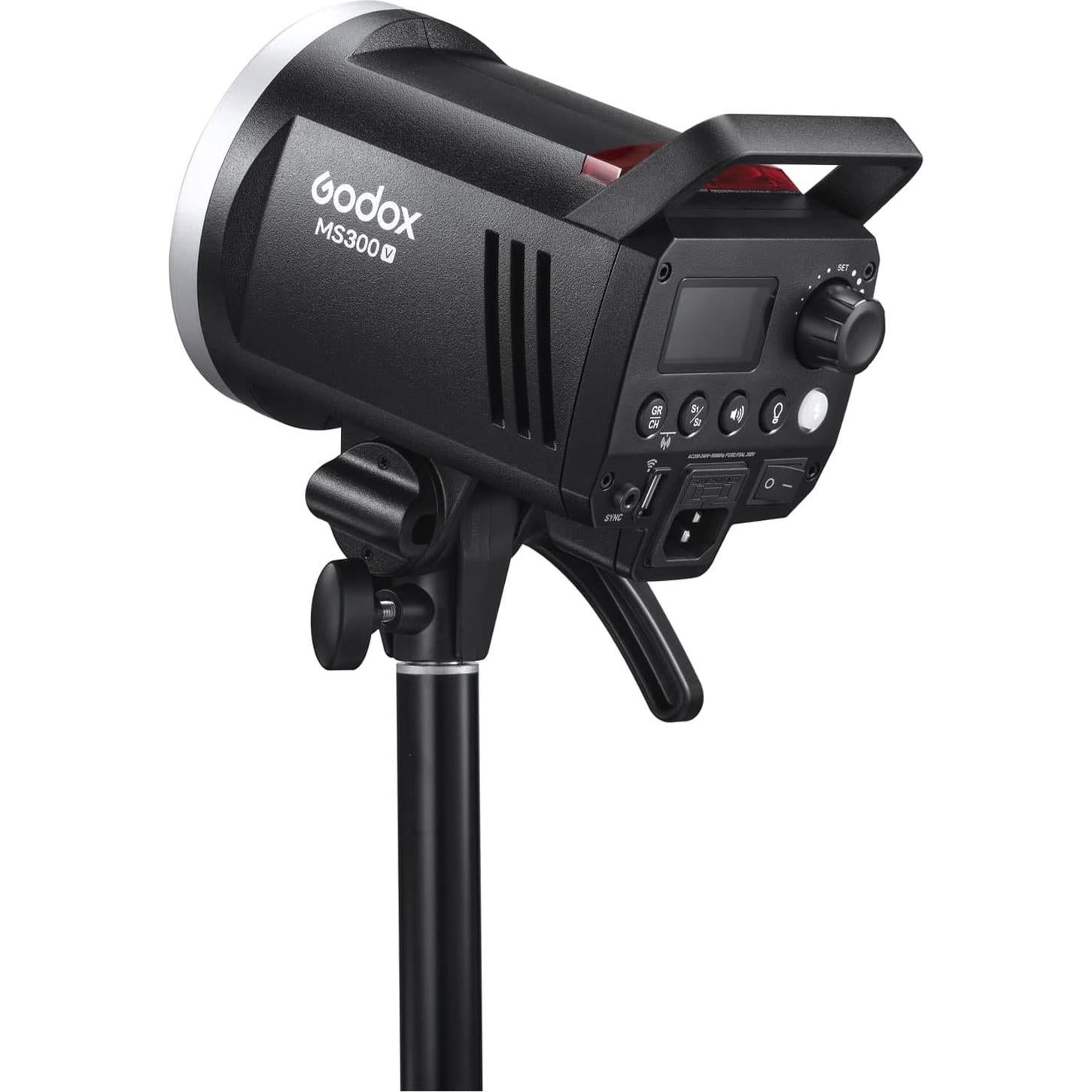 Godox MS300V 300W Luz de Flash Estudio Inalámbrica 5600K
