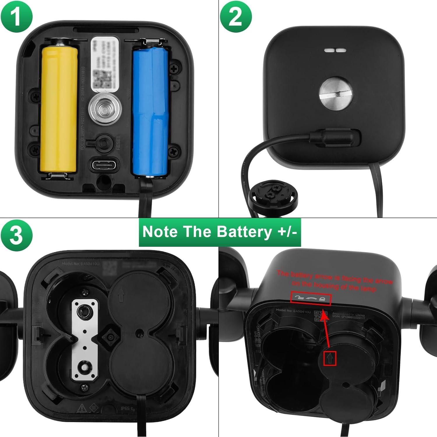 Cable de alimentación UYODM para Blink Floodlight 7,5 m