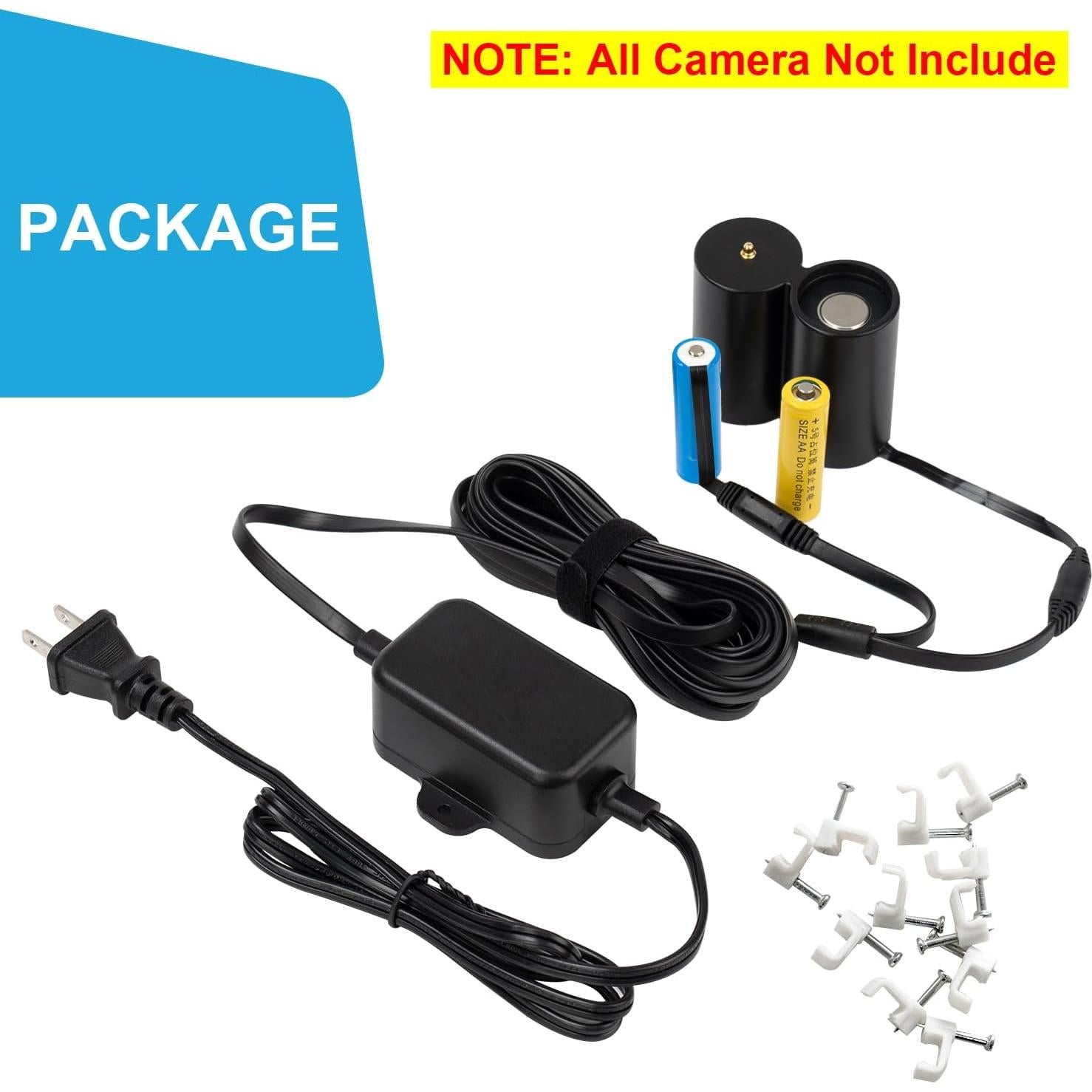 Cable de alimentación UYODM para Blink Floodlight 7,5 m