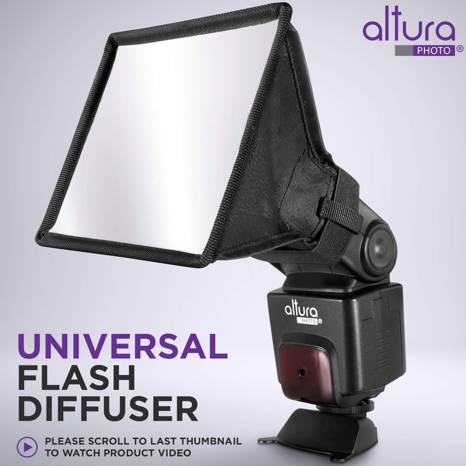 Difusor Softbox Altura Photo 15x12.7 cm para Flash Zapata