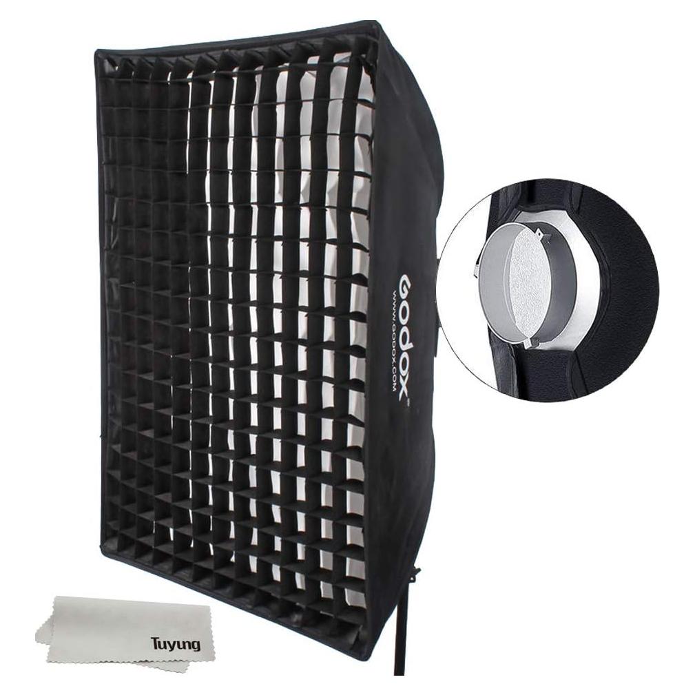 Softbox Godox 70x100cm con Rejilla Bowens para Flash