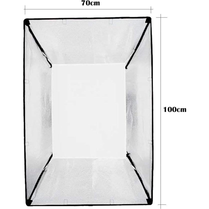 Softbox Godox 70x100cm con Rejilla Bowens para Flash