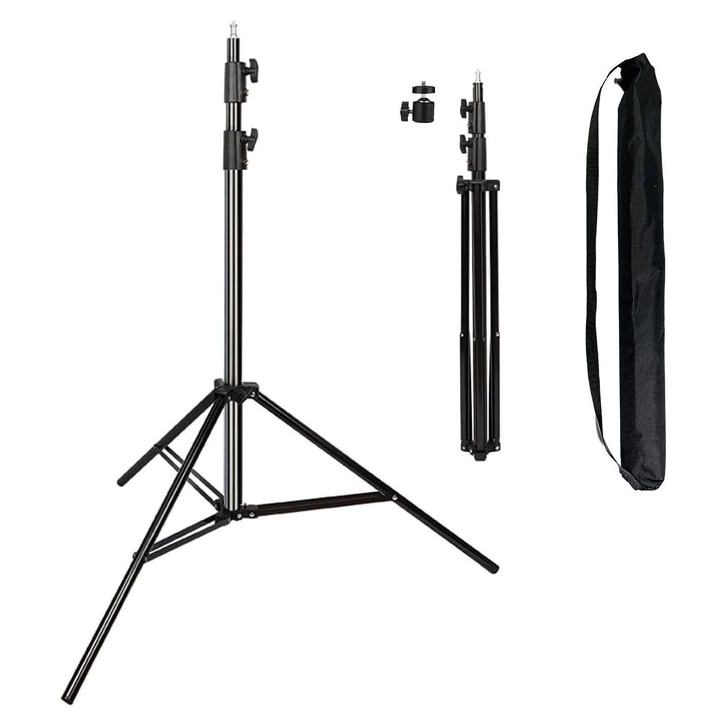 Soporte de Luz Ajustable ITOTIN 2.8m con Amortiguación de Resorte