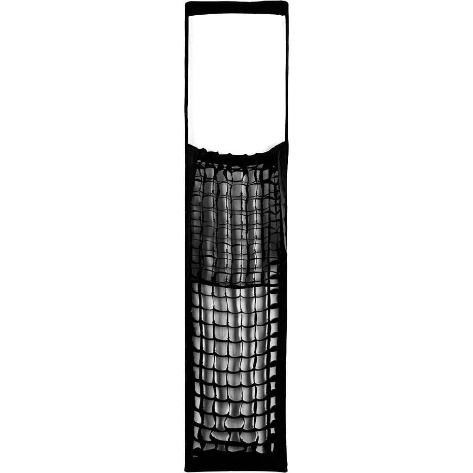 Godox 12"x 47" 30x120cm Honeycomb Grid Rectangular Softbox for Photo Strobe Studio Flash Softbox Bowens Mount