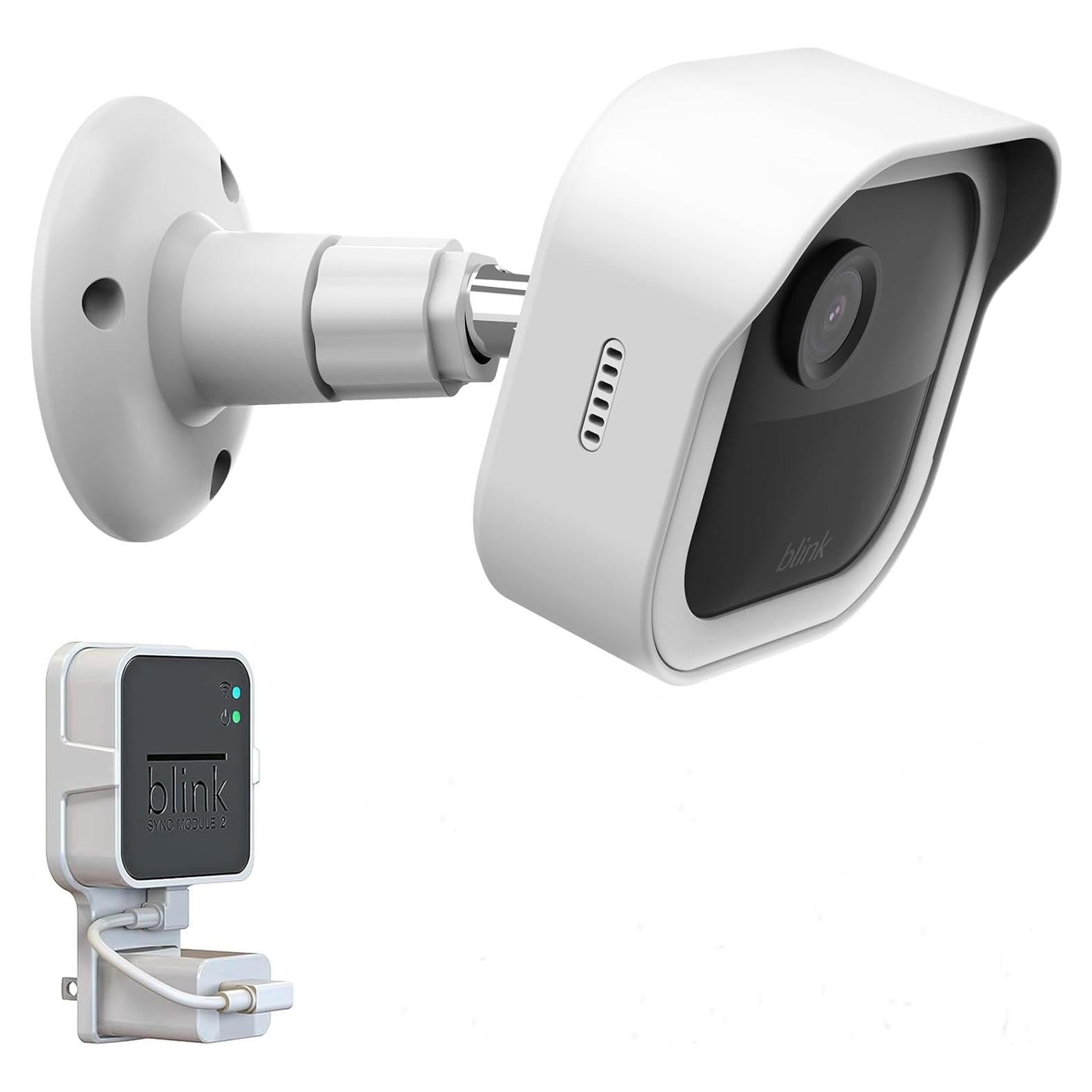 Soporte de Pared PEF para Blink Outdoor 4, Ajustable 360°