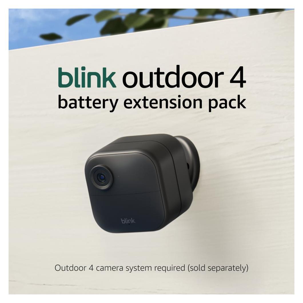 Extensión de Batería Blink para Cámara Outdoor 4 - 4 Años