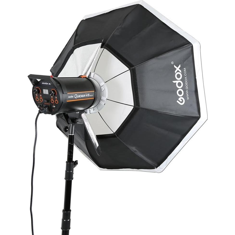 Godox Softbox Octagonal 95cm Difusor Luz Fotografía Bowens