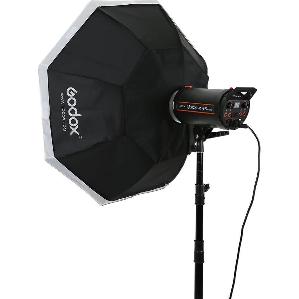 Godox Softbox Octagonal 95cm Difusor Luz Fotografía Bowens
