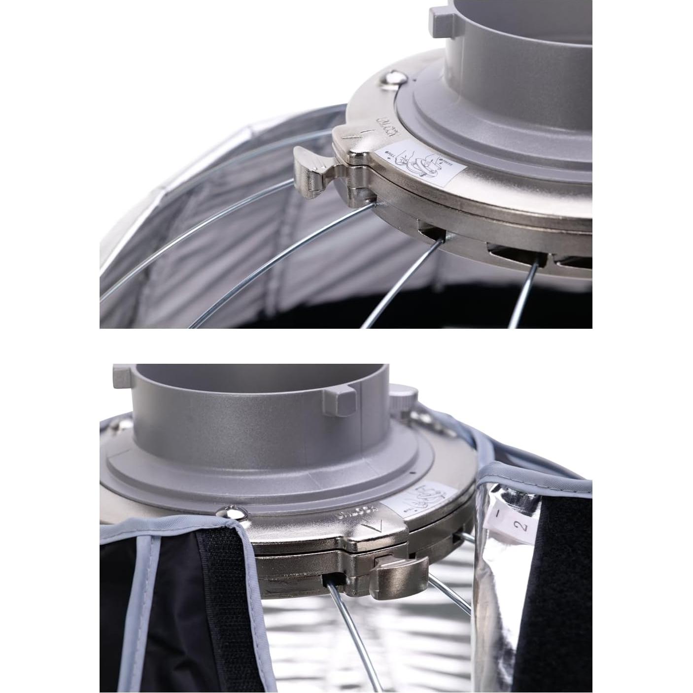 Softbox Aputure Light Dome Mini III 60cm Bowens Plegable