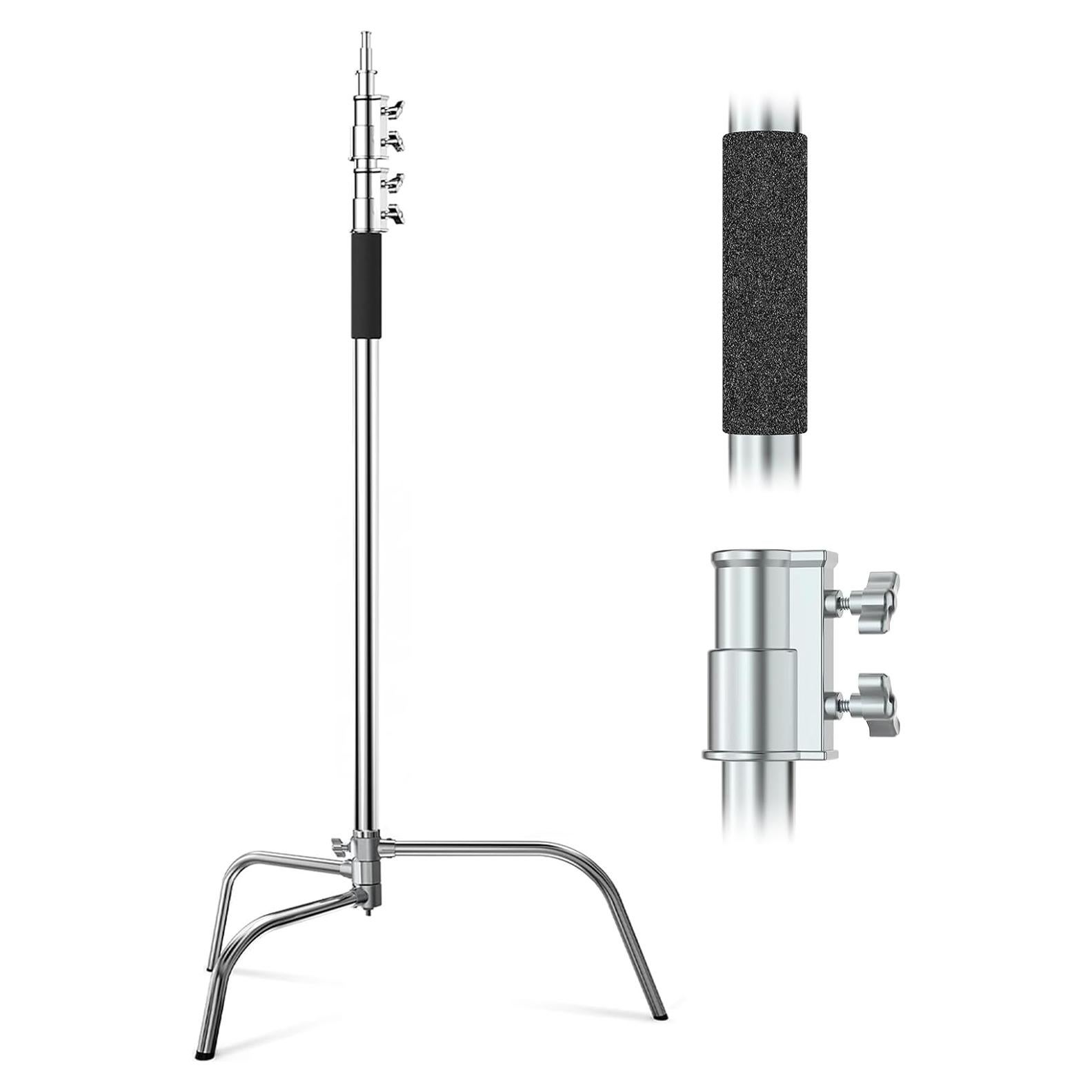 Soporte de Trípode Ajustable Hagibis C - Acero Inoxidable 3.2m