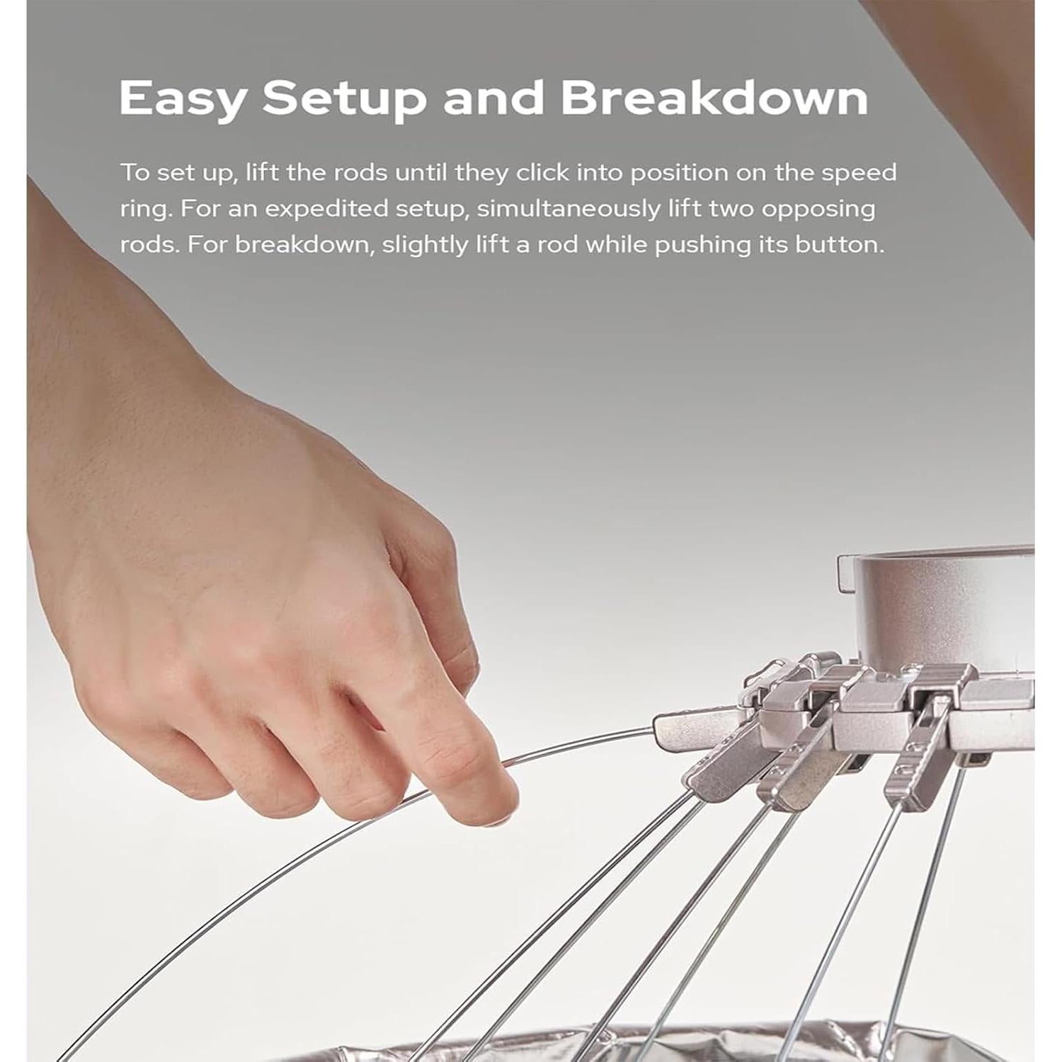 Softbox Parabólico Godox QR-P70T 70cm Montura Bowen