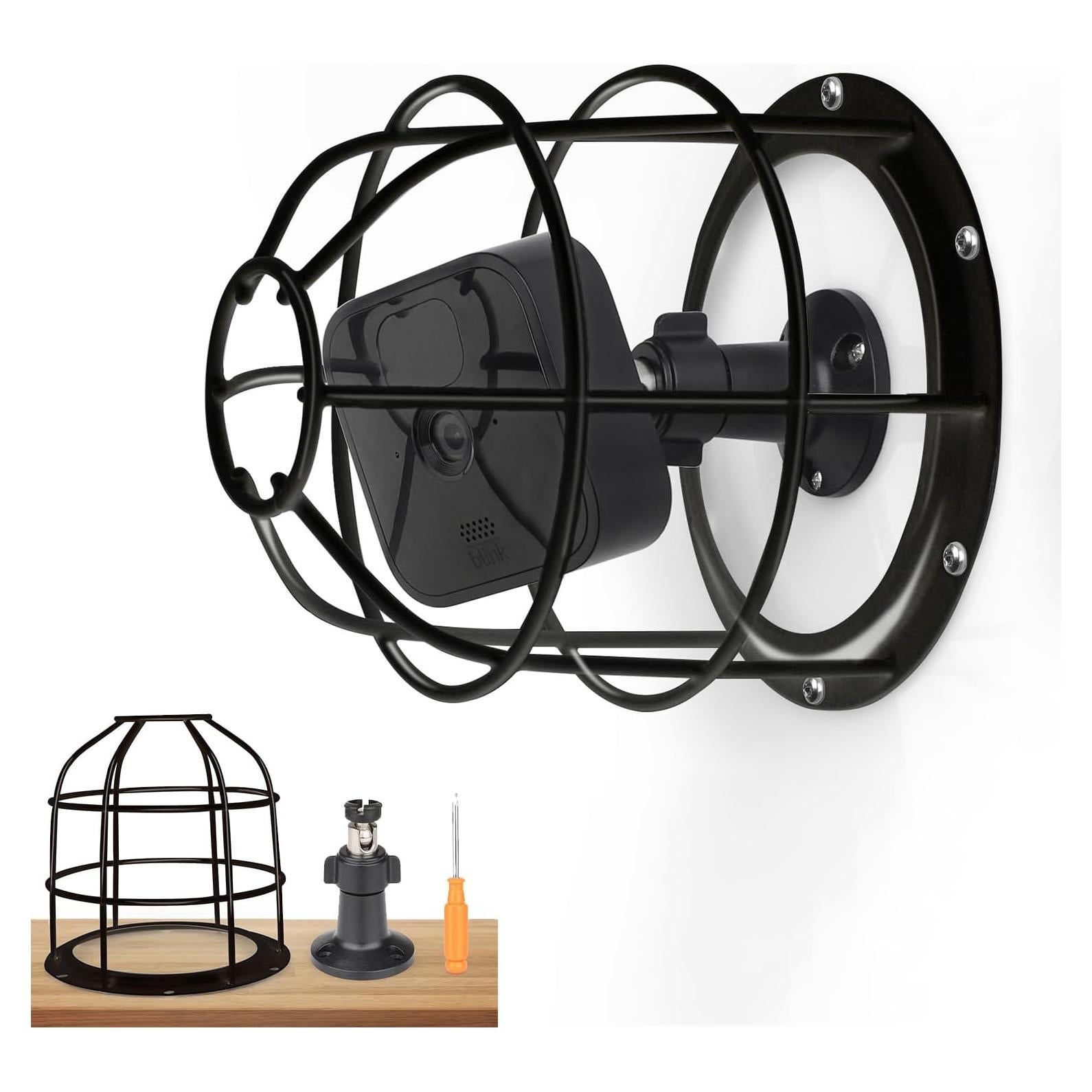 Jaula Antirrobo UYODM para Cámara de Seguridad 360°