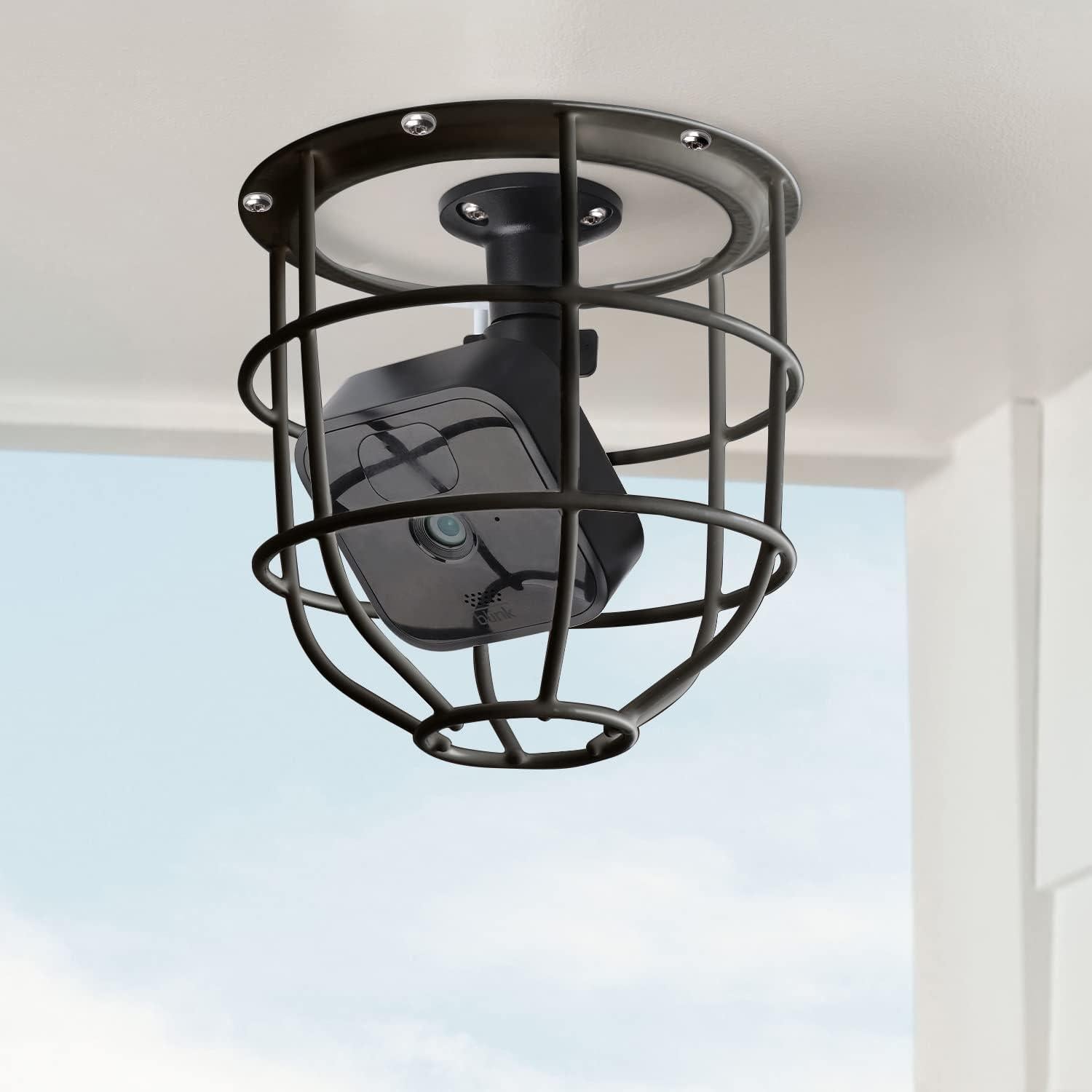 Jaula Antirrobo UYODM para Cámara de Seguridad 360°