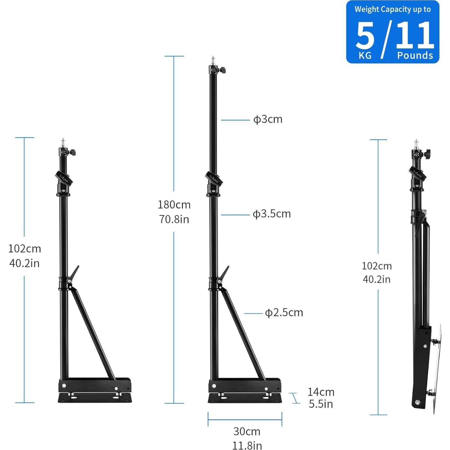 Brazo de Soporte Triangular Selens para Montaje en Pared 180cm
