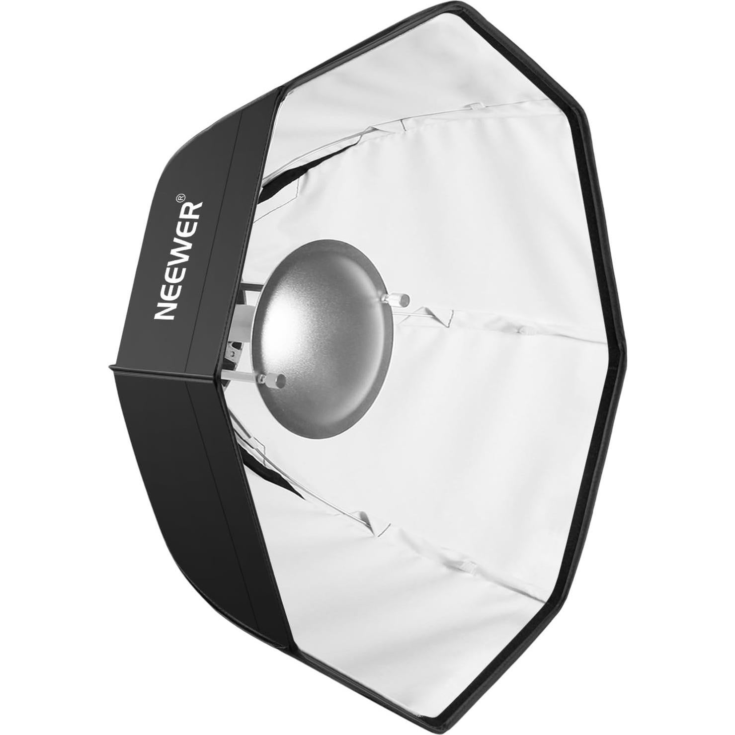 Softbox Octagonal Neewer 60 cm con Anillo Bowens para Estudio