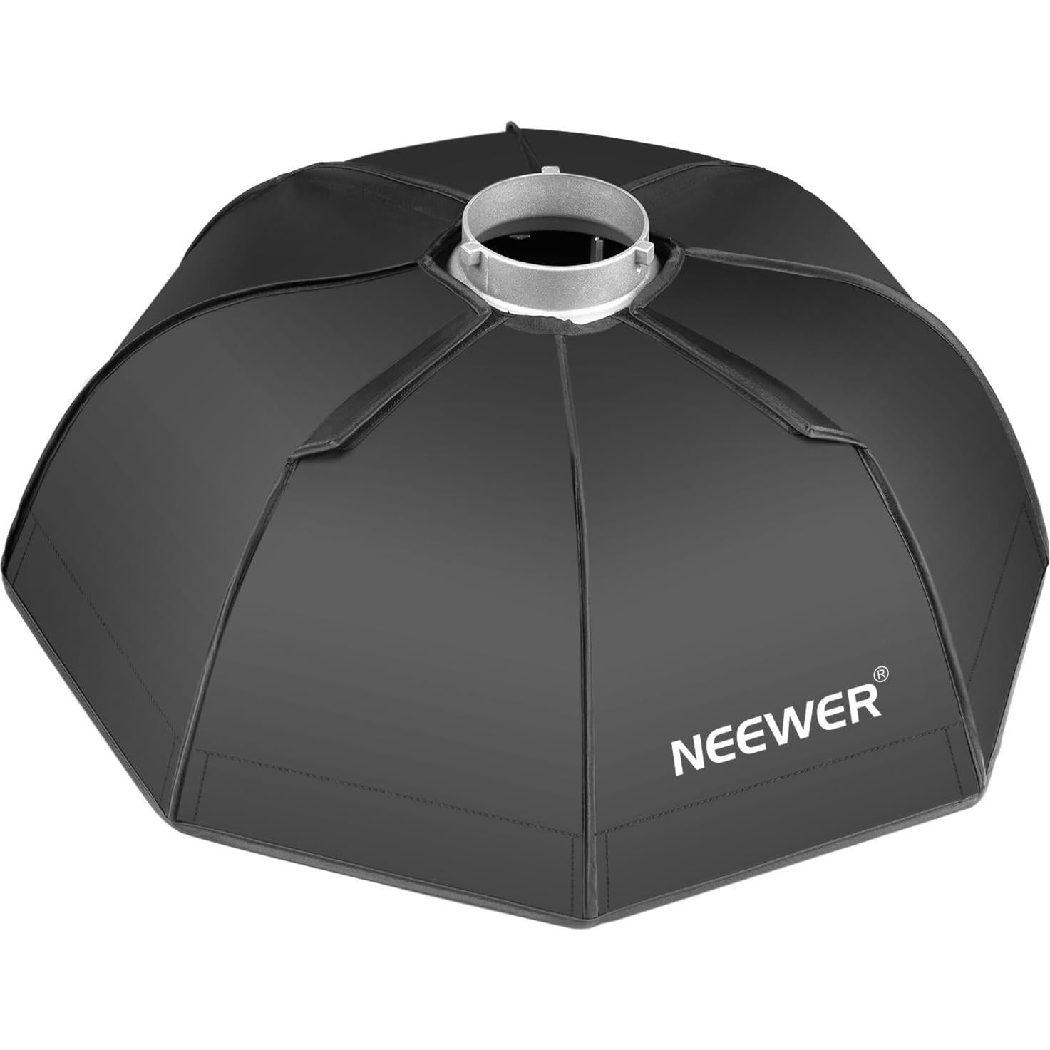Softbox Octagonal Neewer 60 cm con Anillo Bowens para Estudio