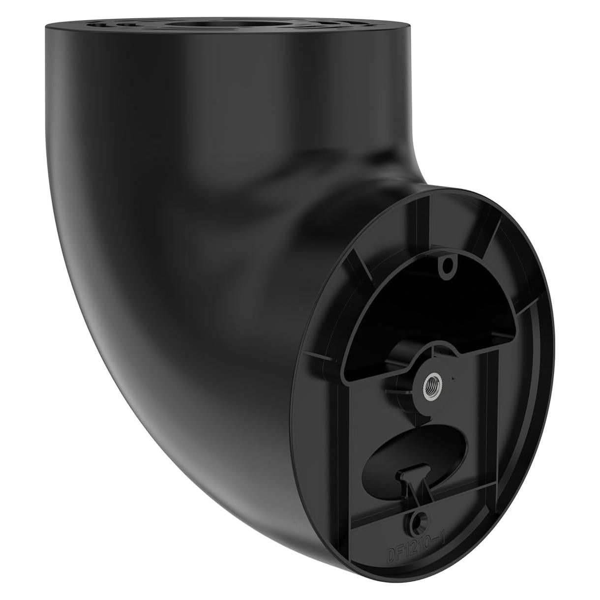 Soporte de Alero QUIDDITY para Cámara Ring y Blink - Negro