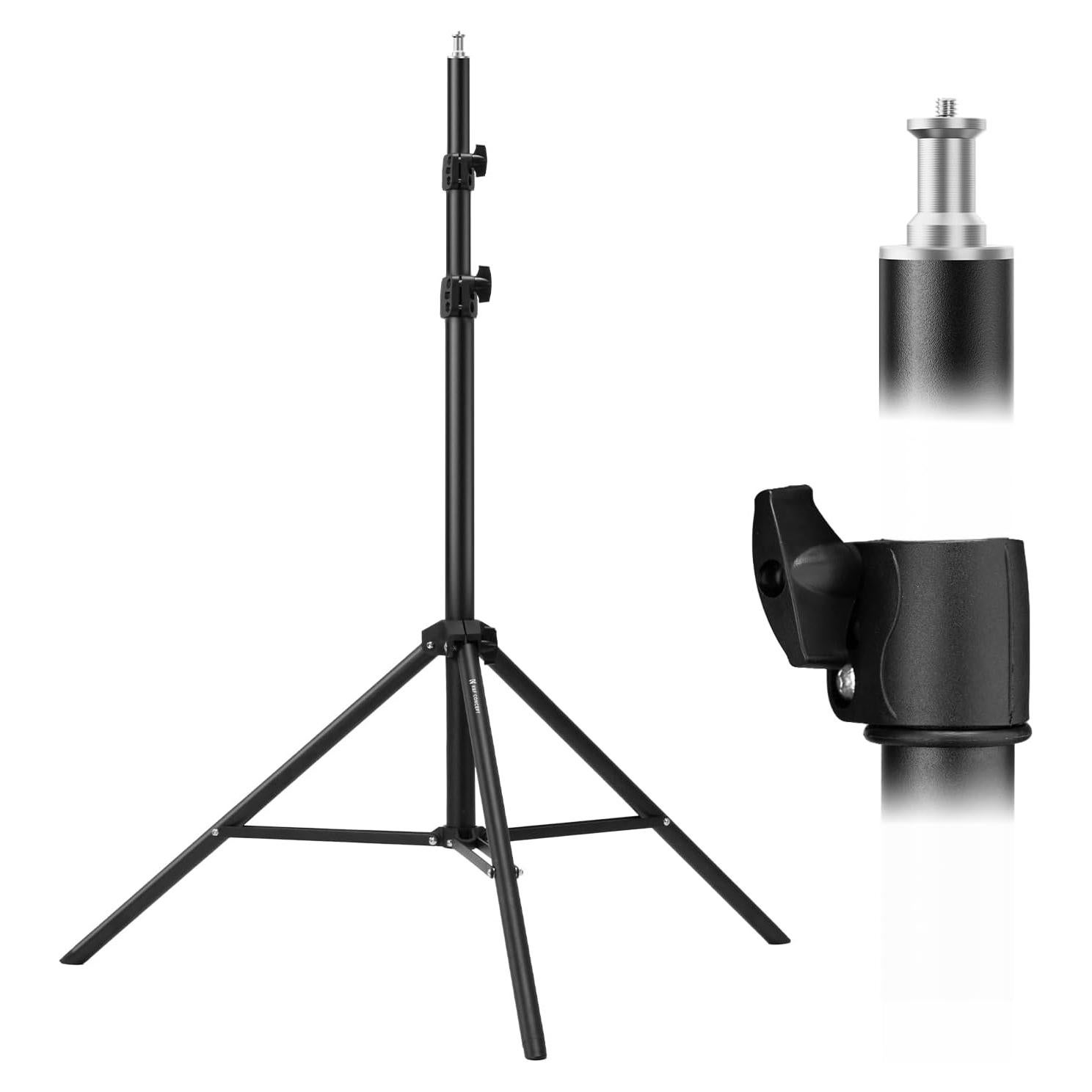 Soporte de Luz K&F Concept 2.8M Trípode Extensible 8kg