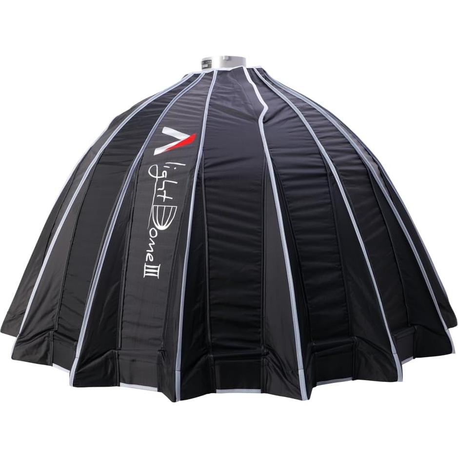 Aputure Light Dome III Studio Reflector Softbox with All-New Quick-Folding Design Bowens Mount with Diffuser Honeycomb Grid Gel Holder Carry Bag- 3ft (90cm) Quick-Setup Softbox