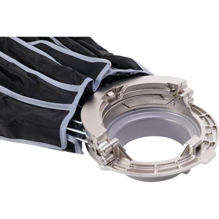 Aputure Light Dome III Studio Reflector Softbox with All-New Quick-Folding Design Bowens Mount with Diffuser Honeycomb Grid Gel Holder Carry Bag- 3ft (90cm) Quick-Setup Softbox