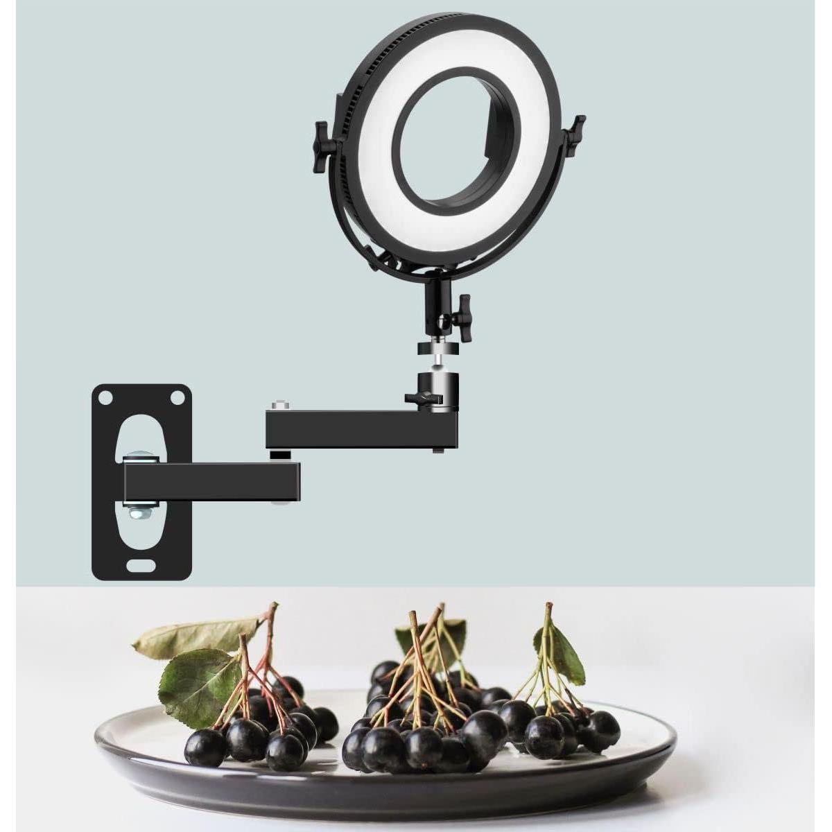 Soporte de Brazo Montado en Pared MeetRade 125 cm Ajustable