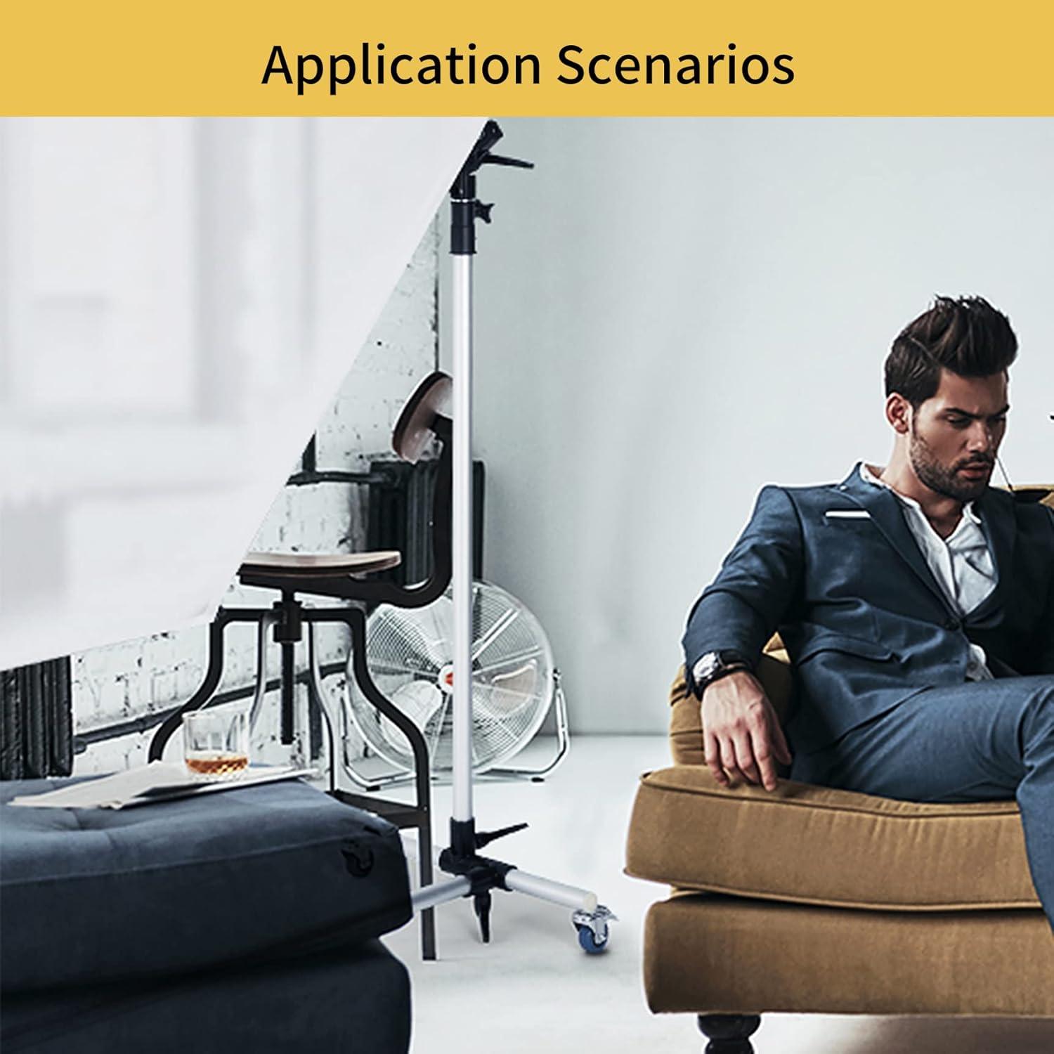 Tela de Difusión Selens 1M x 1.7M Nylon Blanca Sin Costuras