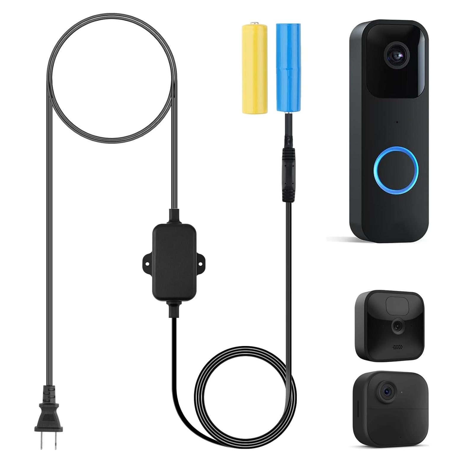 Cable de carga 6 m UYODM para cámaras Blink Outdoor 4