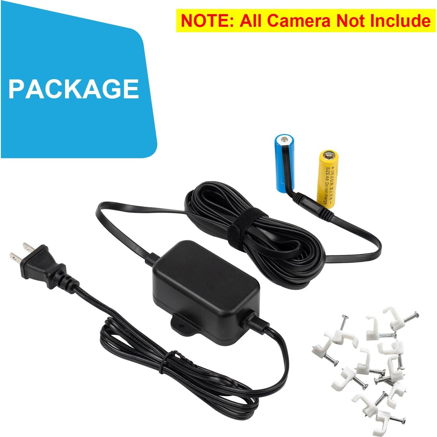 Cable de carga 6 m UYODM para cámaras Blink Outdoor 4