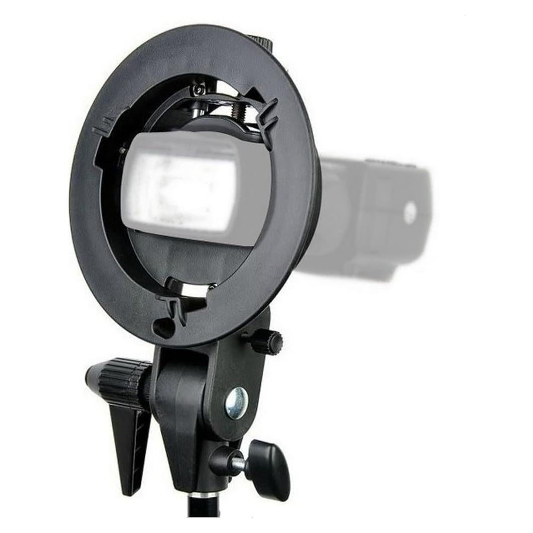 Soporte Godox S-Type para Flash Speedlite Montaje Bowens