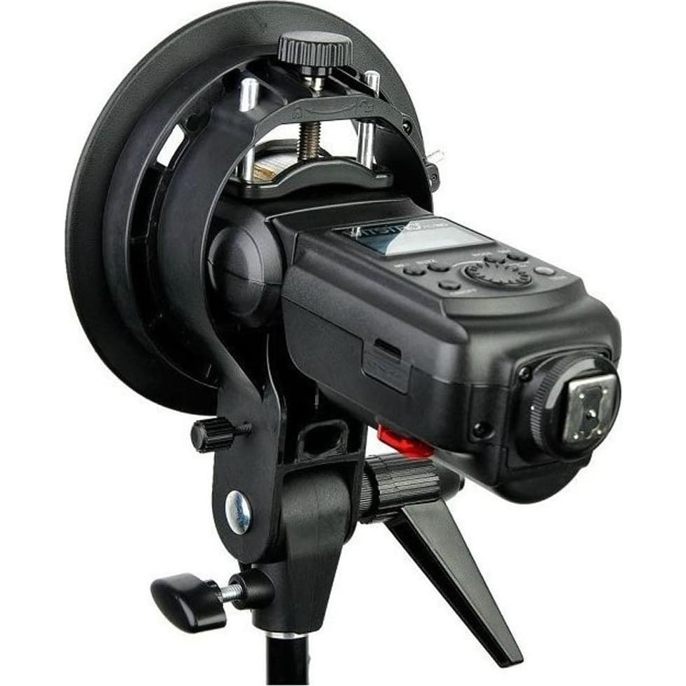 Soporte Godox S-Type para Flash Speedlite Montaje Bowens