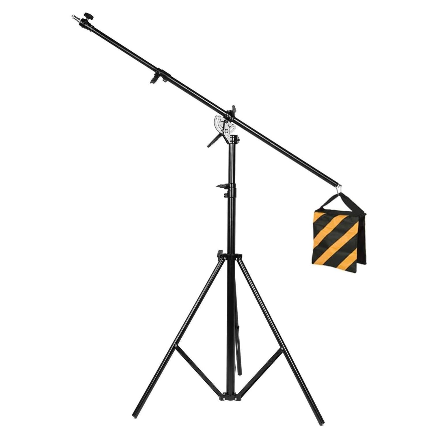 Soporte de Luz Ajustable CONXTRUE 400cm con Brazo 190cm