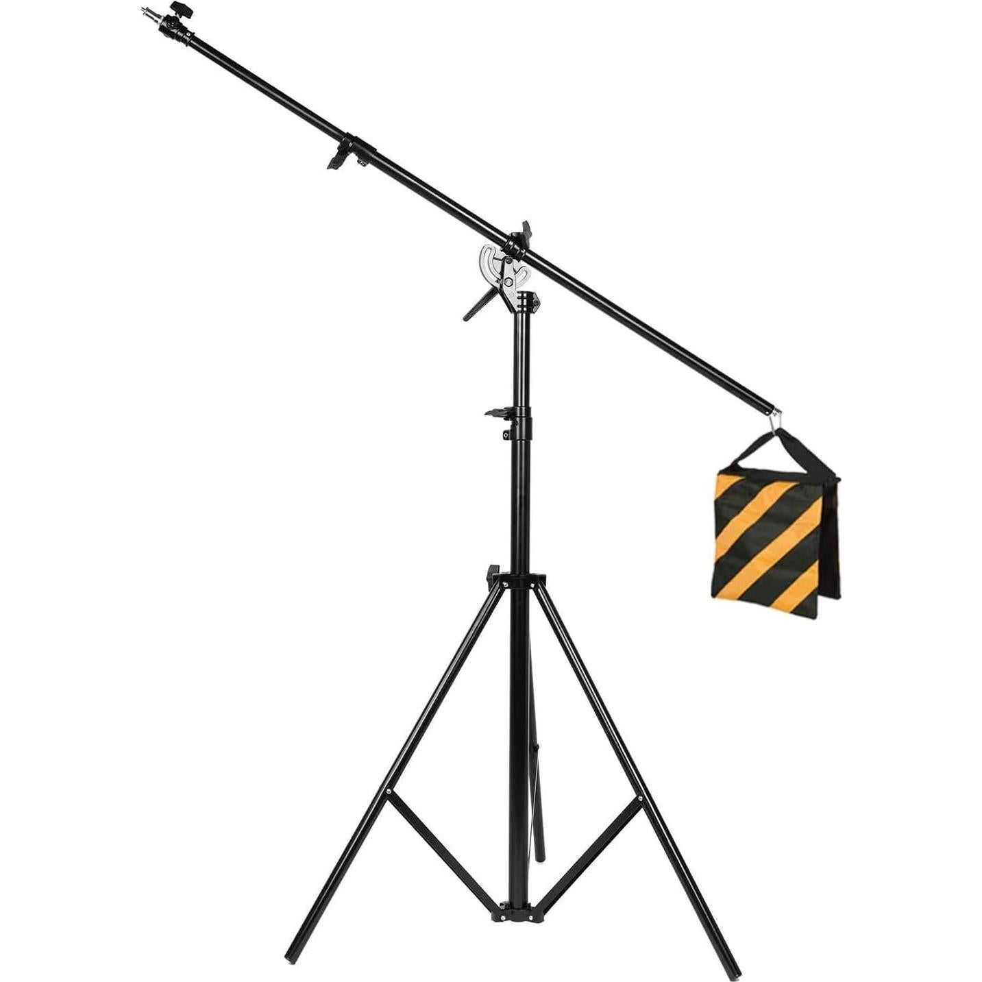 Soporte de Luz Ajustable CONXTRUE 400cm con Brazo 190cm