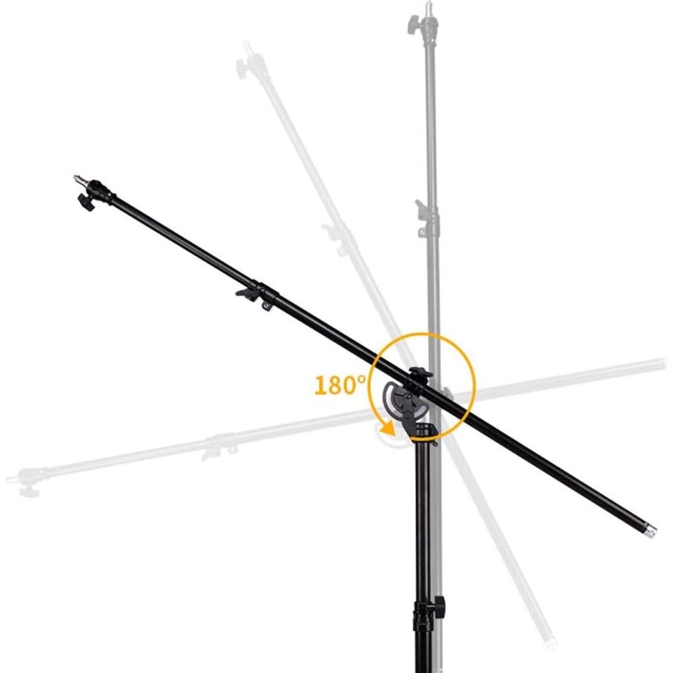 Soporte de Luz Ajustable CONXTRUE 400cm con Brazo 190cm