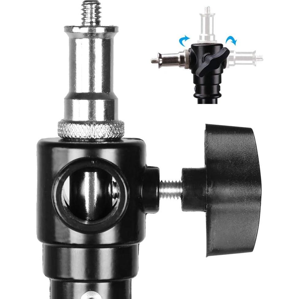 Soporte de Luz Ajustable CONXTRUE 400cm con Brazo 190cm