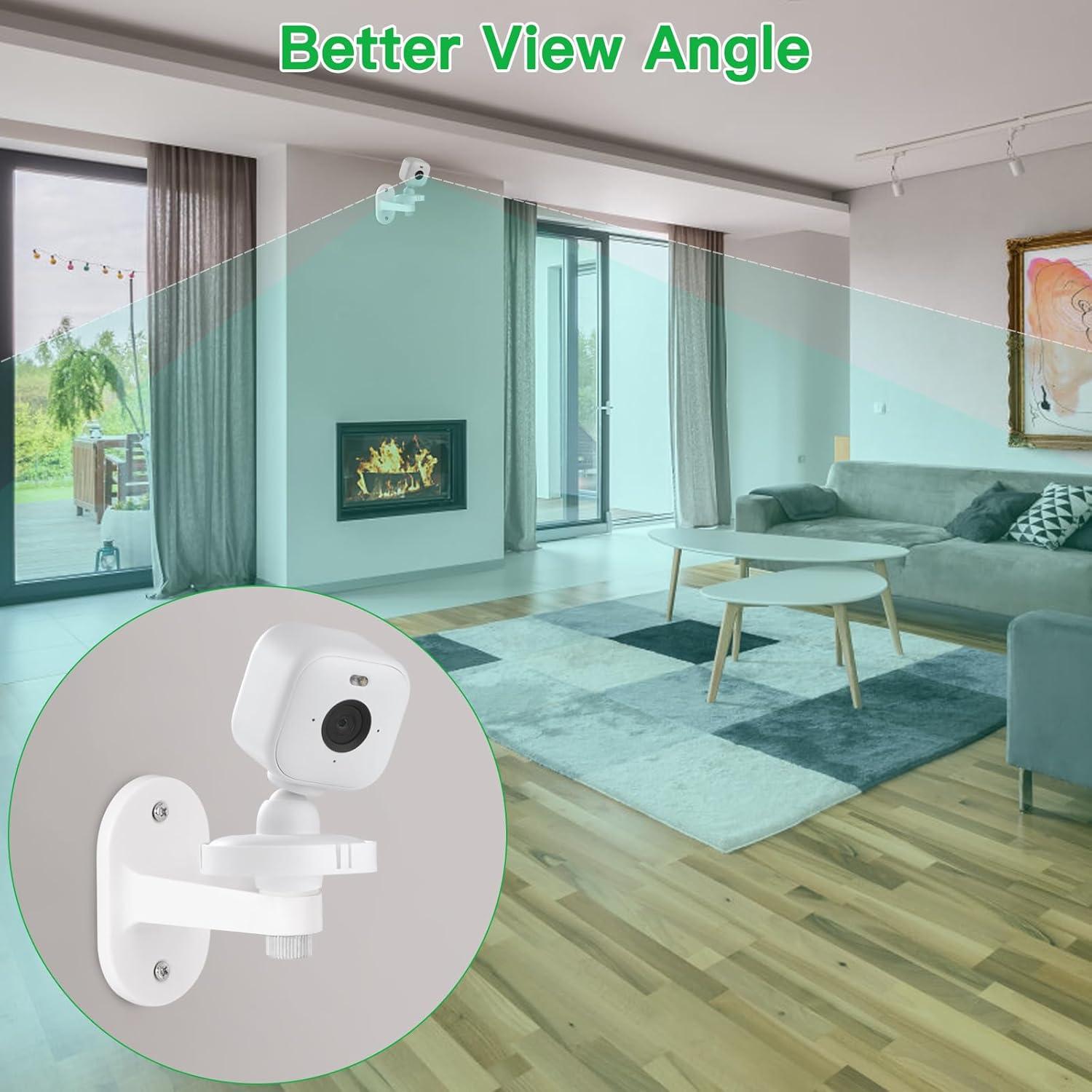 Soporte de Pared Adhesivo ALERTCAM para Blink Mini - 2 Paquetes