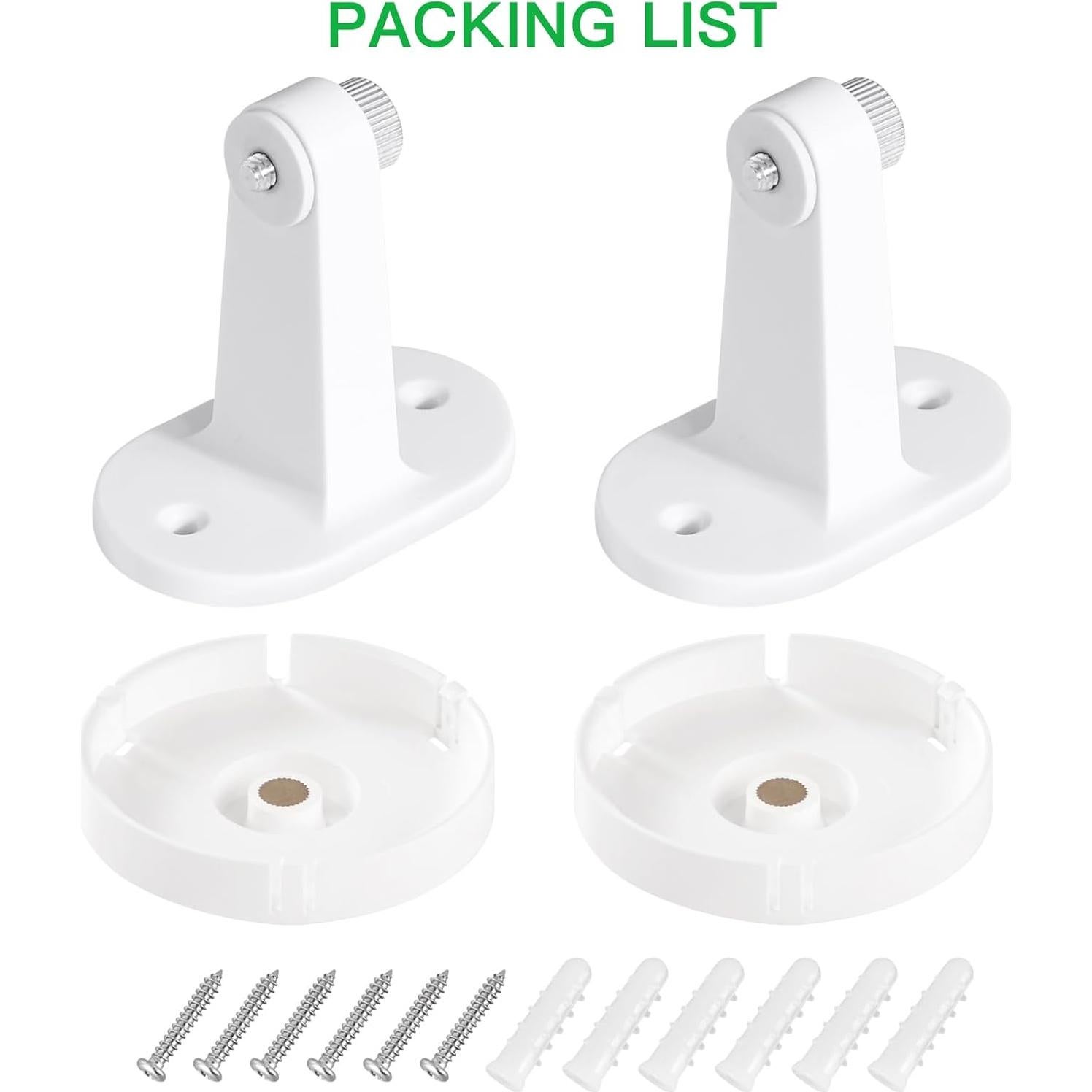 Soporte de Pared Adhesivo ALERTCAM para Blink Mini - 2 Paquetes