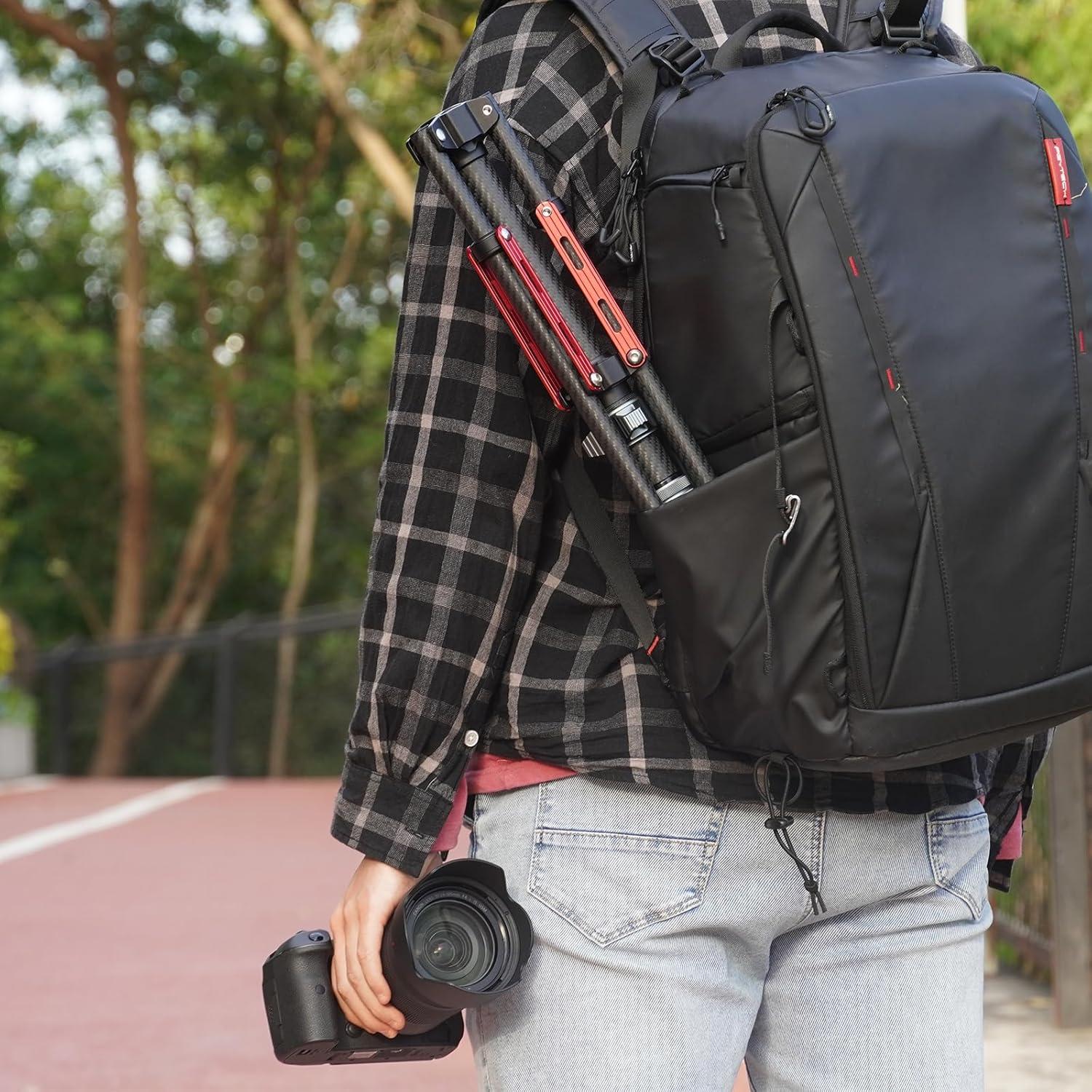 Soporte de Luz ULANZI MT-49 de Fibra de Carbono 194cm