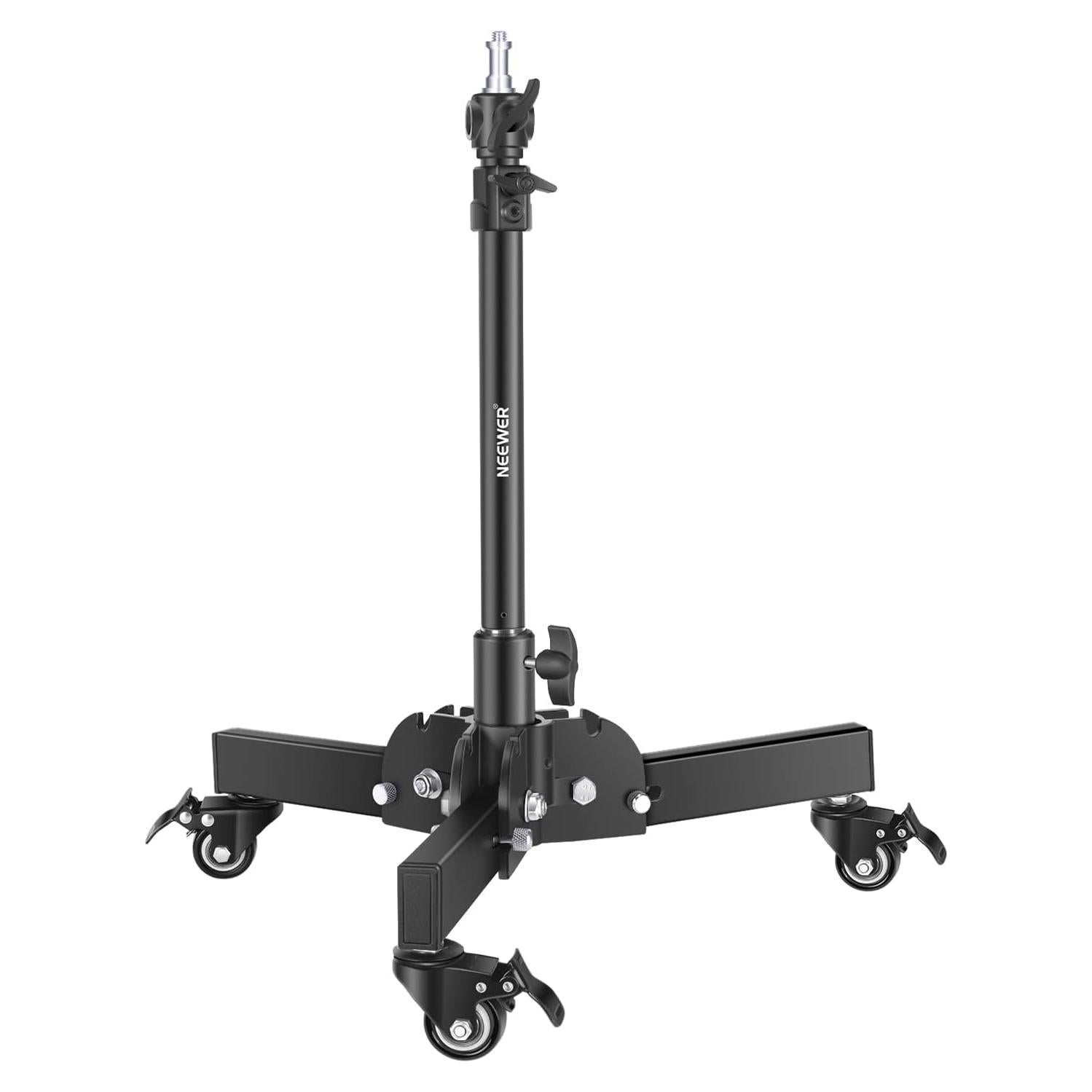 Soporte de Luz Ajustable NEEWER 2.4ft con Ruedas 10kg