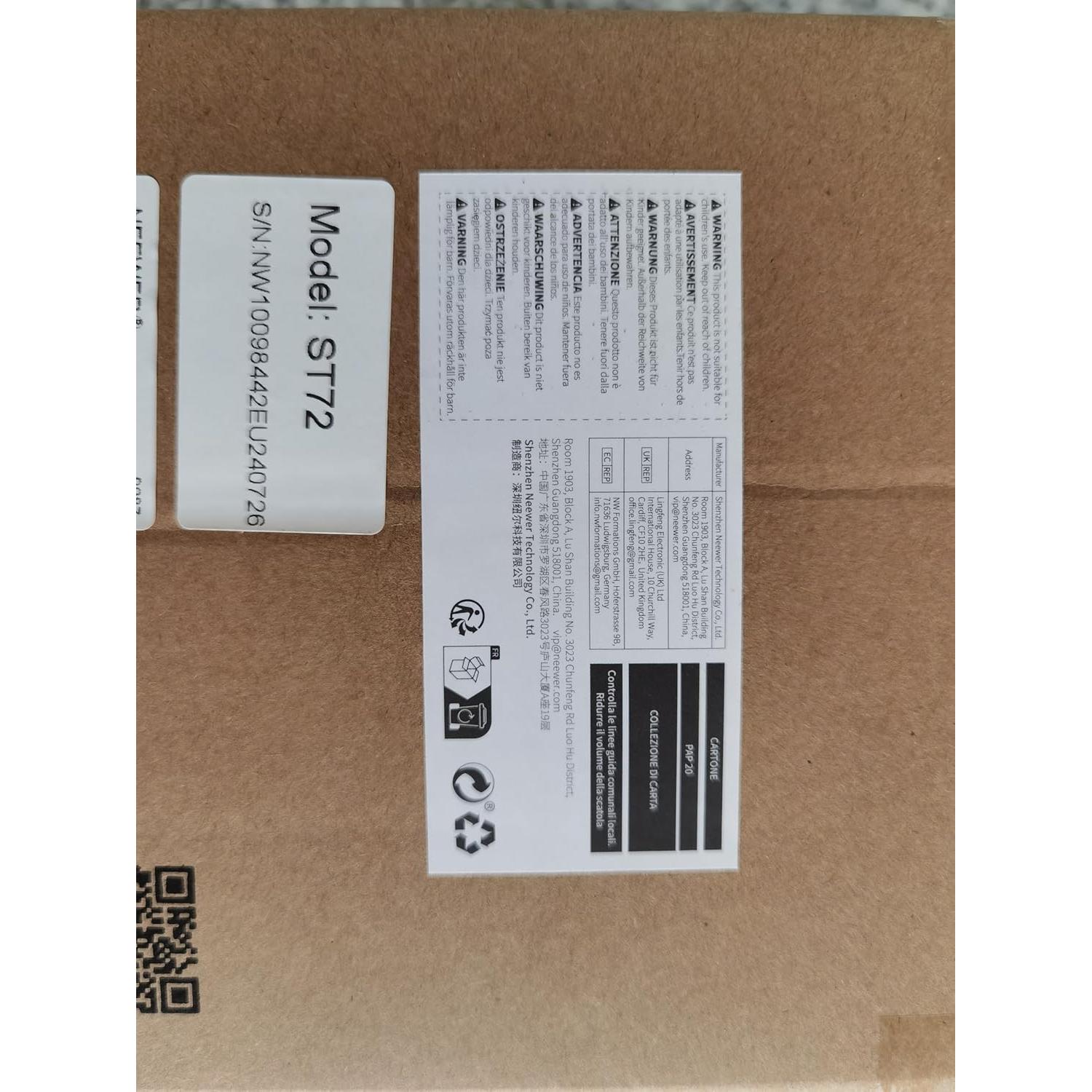 Soporte de Luz Ajustable NEEWER 2.4ft con Ruedas 10kg