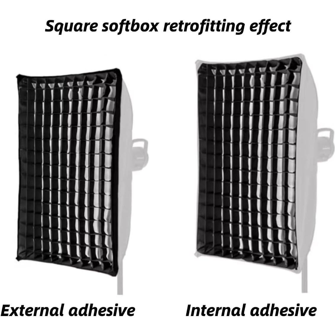 Rejilla Celular de Nylon EIMSOAH 50x70cm para Caja de Luz Suave