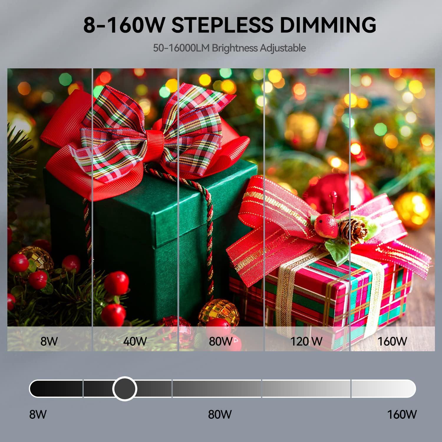 Estudio Fotográfico Takerers 119x99x198 cm con Iluminación LED