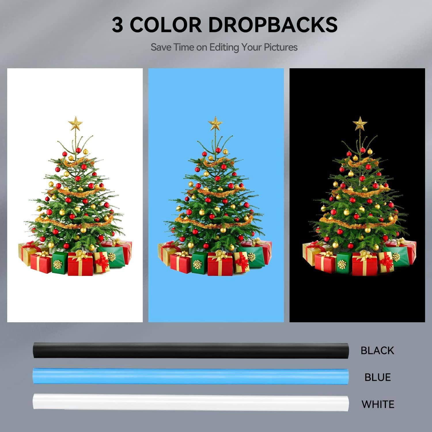 Estudio Fotográfico Takerers 119x99x198 cm con Iluminación LED