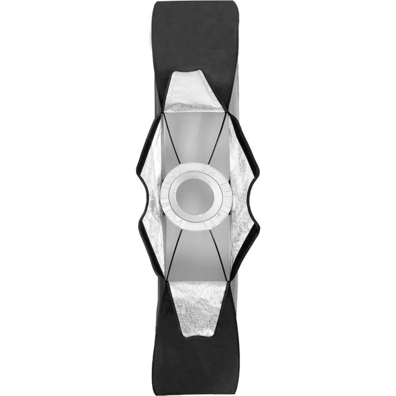 Softbox en Tira Godox 22x90cm Bowens para Flash Estroboscópico