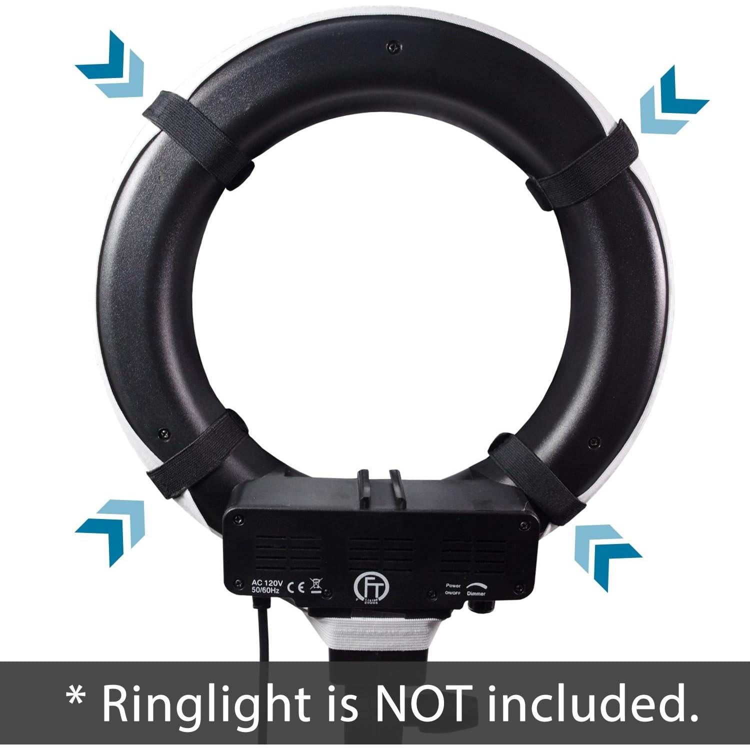 Difusor de Luz Suave LimoStudio 45.72 cm para Fotografía